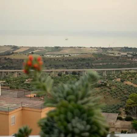 דירה Terrazza Greca אגריג'נטו